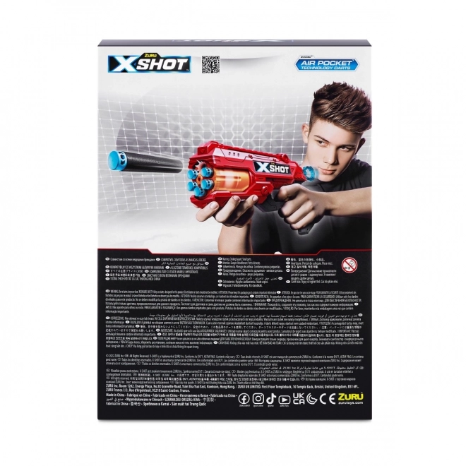 Sada pěnových nábojů X-Shot Excel 100 ks