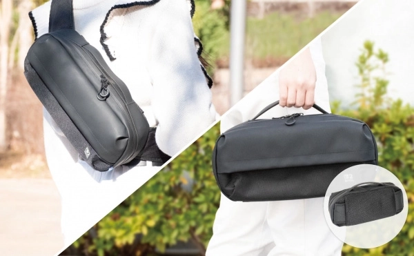 Pohodlné nošení dvěma způsoby