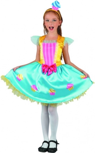 Šaty na karneval - Princezna Dortíček