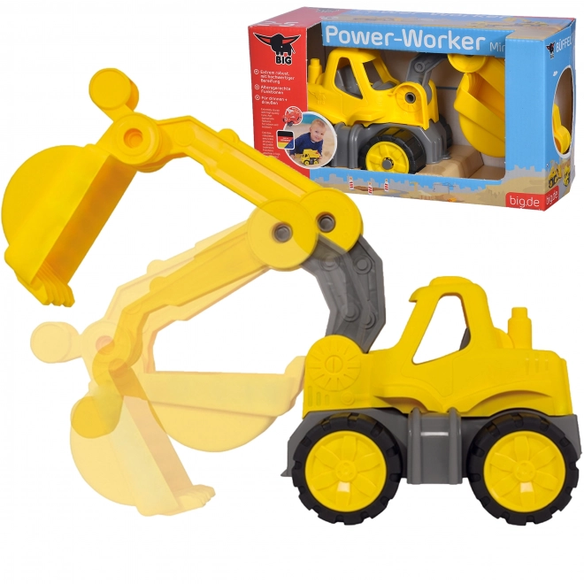 BIG Power Worker Mini bagr 23 cm
