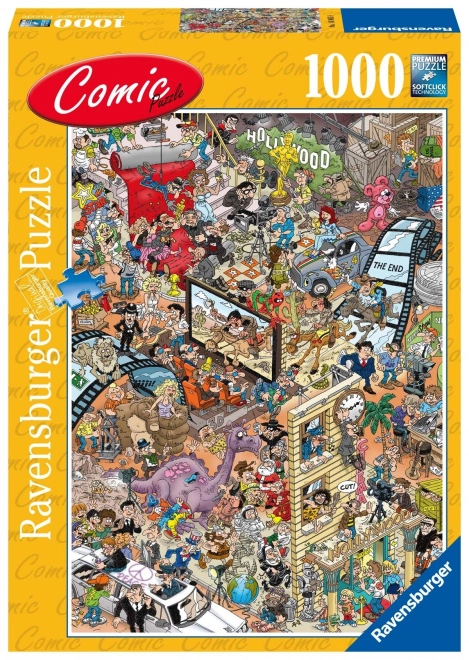 Ravensburger puzzle Hollywood 1000 dílků