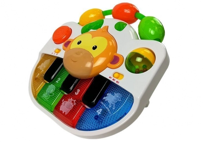 Monkey Piano pro dětské zvukové osvětlení