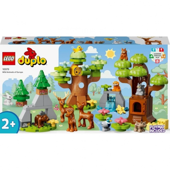 LEGO Divoká zvířata Evropy
