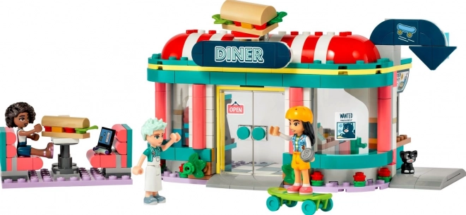 LEGO® Friends 41728 Bistro v centru městečka Heartlake