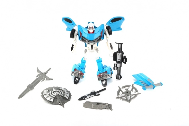 Transformers auto a robot