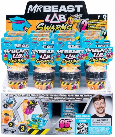 MrBeast Lab – zkumavky s překvapením 2 pack