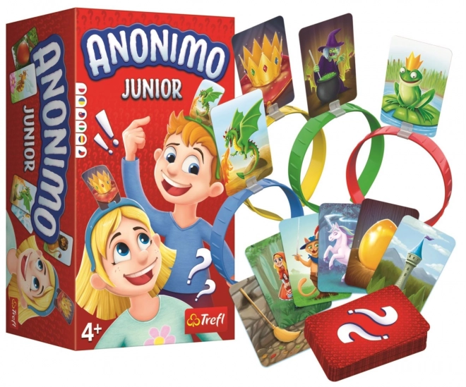 Společenská hra Anonimo Junior Trefl