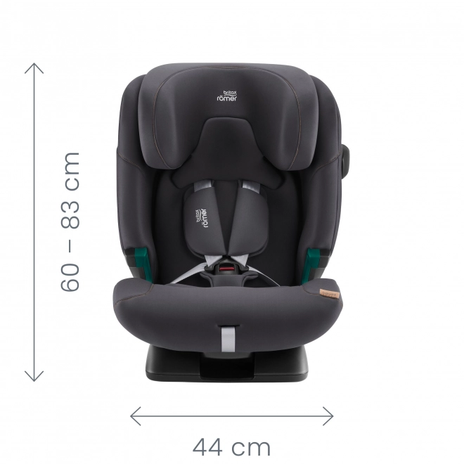Autosedačka Advansafix Pro Lux v barvě Linen Grey