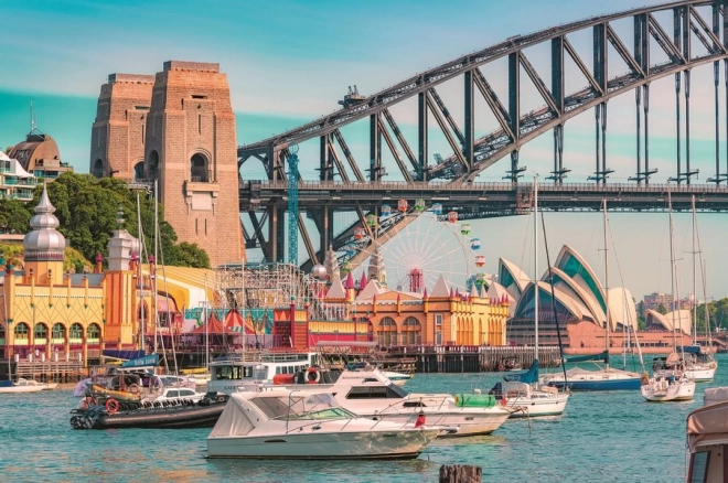 Puzzle Sydney 3000 dílků