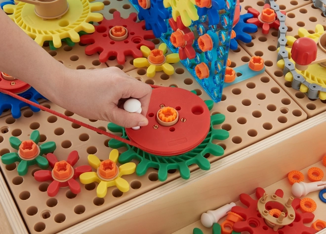 Sada příslušenství ozubených kol Masterkidz STEM 198 ks