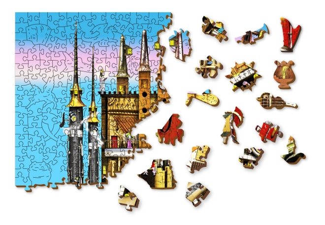 Oboustranné puzzle 2v1 pro dvojnásobnou zábavu