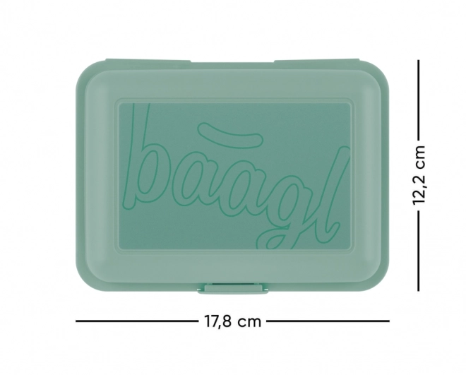 Box na svačinu zelený