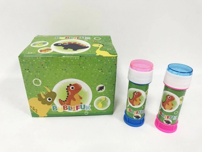 Bublifuk s dinosaury