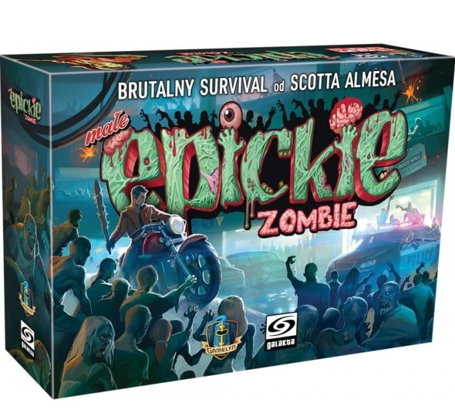 Desková hra Malé Epické Zombie