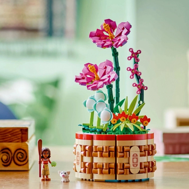 Stavebnice LEGO Disney Květináč Vaiany