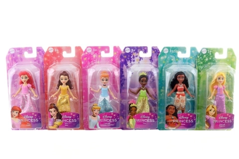 Disney Princezna Malá panenka s pohyblivými klouby