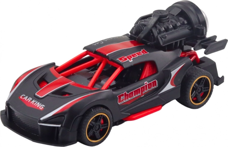 Světla a zvuky jako při skutečných závodech