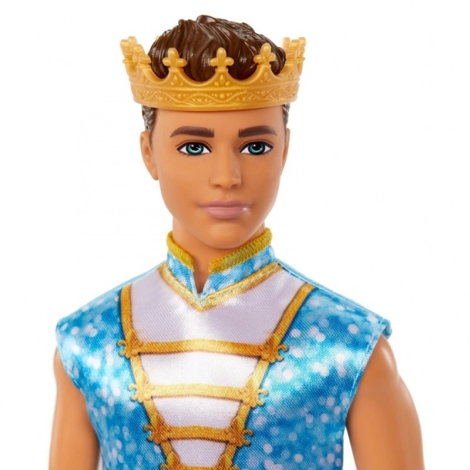 Barbie Dreamtopia královská Ken panenka brunet