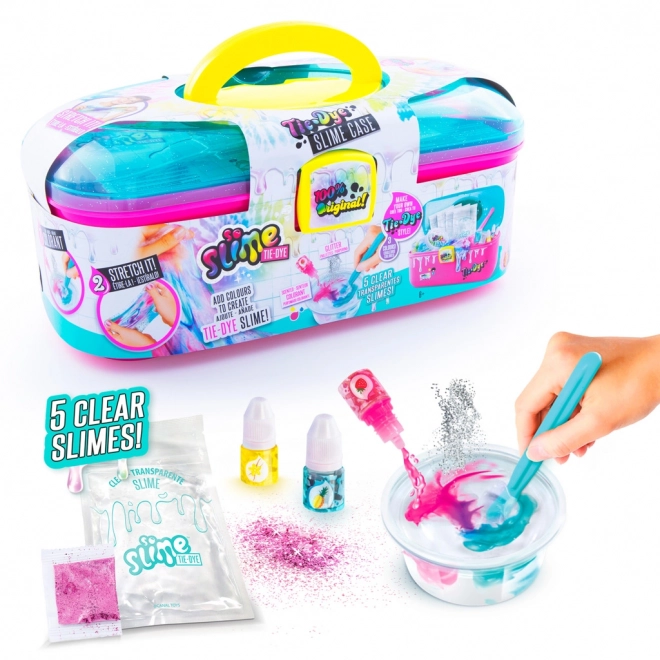 So Slime Duhový sliz kufřík