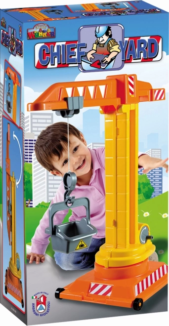 Androni Giant Trucks jeřáb na pojízdné plošině