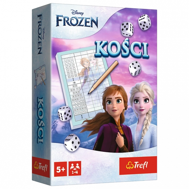 Hra Kostky Ledové Království