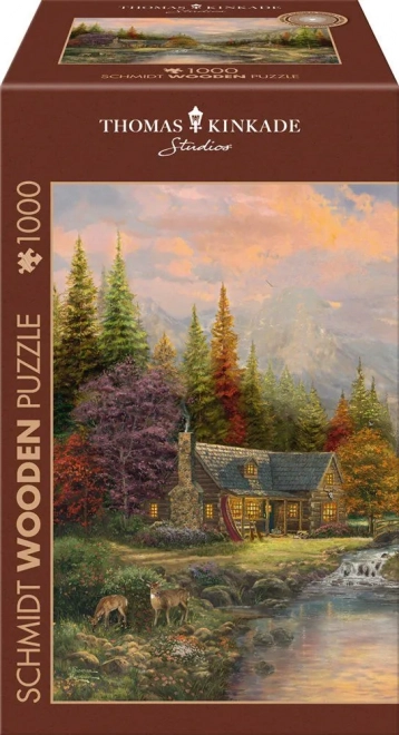 Dřevěné puzzle Sierra Paradise