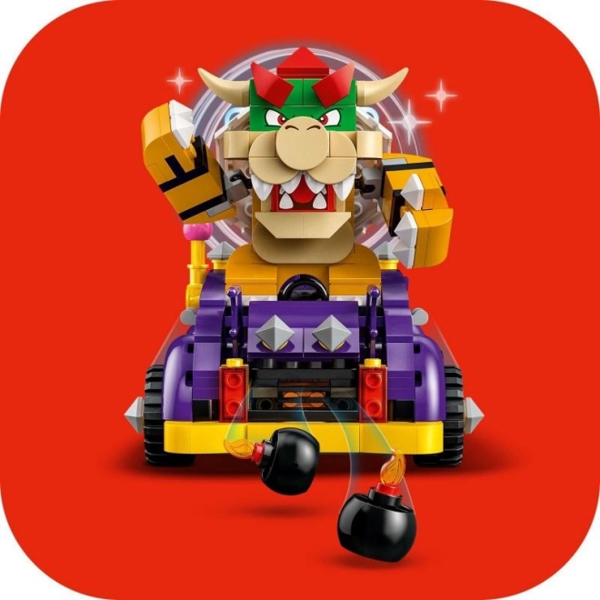 Muscle car Bowsera - rozšiřující set Super Mario