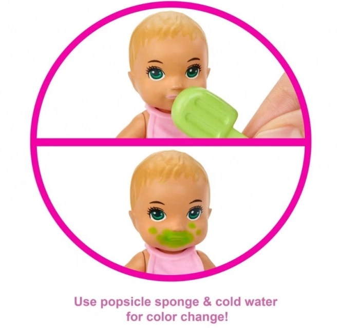 Barbie Skipper Babysitters Inc. sada pro péči o miminko
