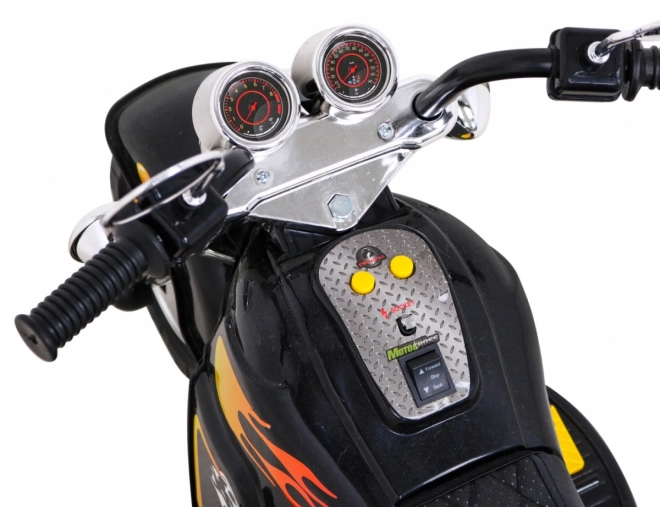 Motocykl Hot Chopper – Černý