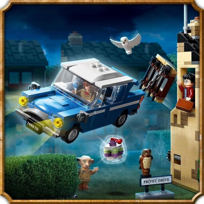 LEGO Harry Potter 75968 Zobí ulice 4
