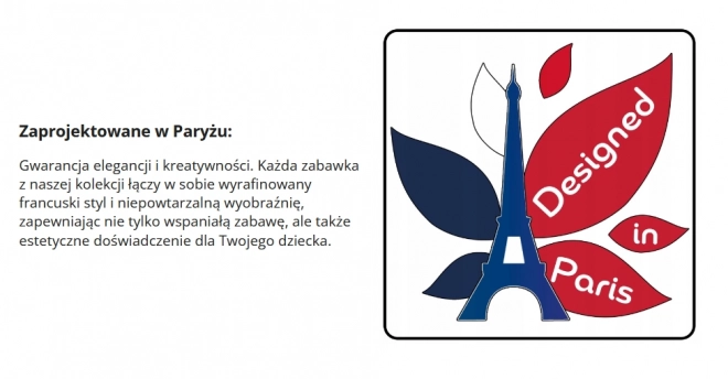 Magnetická skládačka Princezna