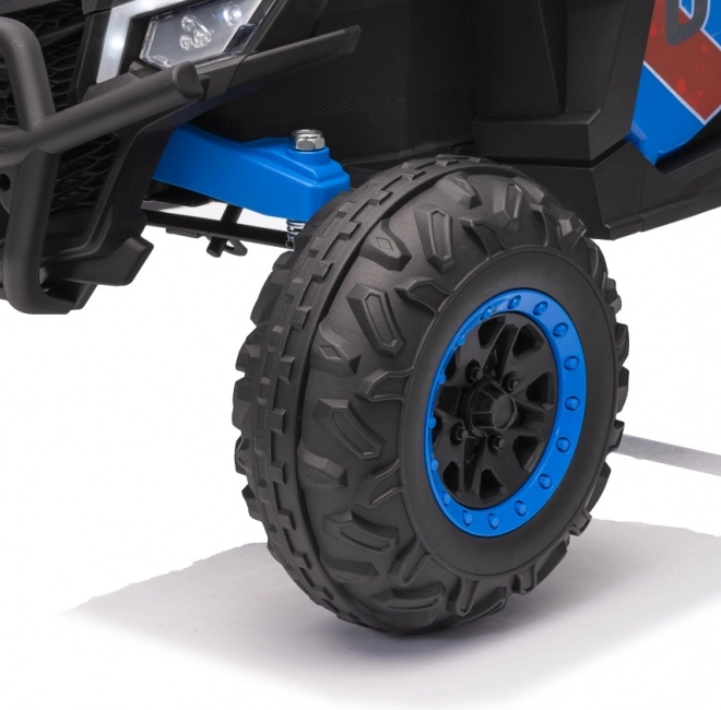 Elektrické dětské vozítko Buggy Madman UTV-MX modré