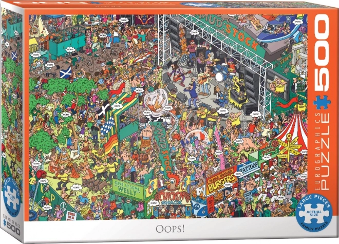 Puzzle Jejda! XL 500 dílků