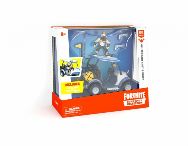 Fortnite: auto s figurkou
