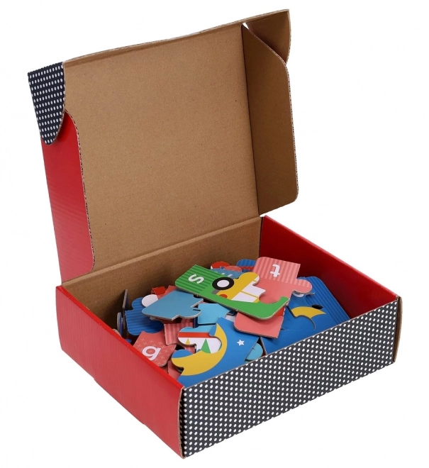 Moje první hláskování Puzzles - Předměty