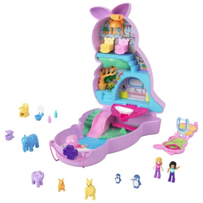 Sada sáčků s figurkami Polly Pocket Kangaroo