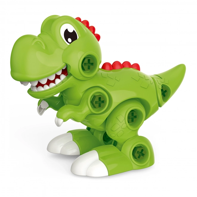 Dinosaurus k sestavení s šroubovákem