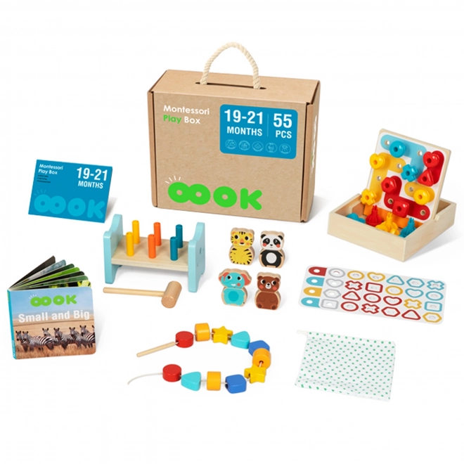 Edukační montessori box TOOKY TOY XXL 7v1