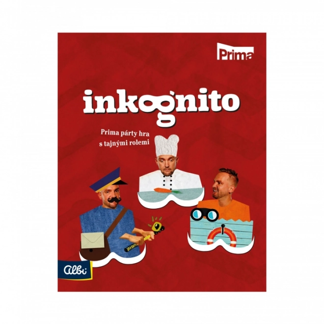Inkognito: zábavná párty hra