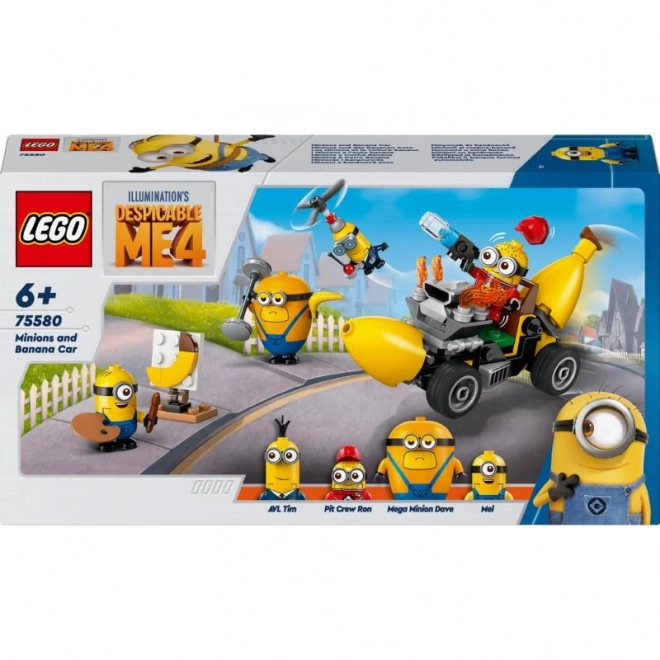 Minions Bananový vůz - LEGO