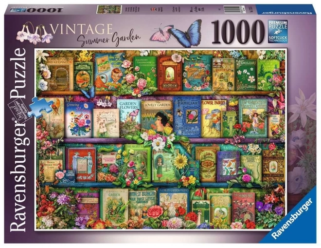 Puzzle knižní klasika: Letní zahrada