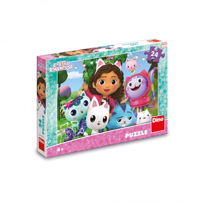 GÁBI NA ZAHRADĚ 24 Puzzle
