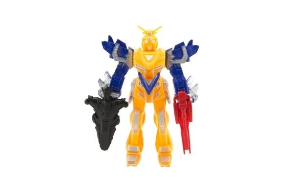 Robotická figurka bojovníka 15 cm