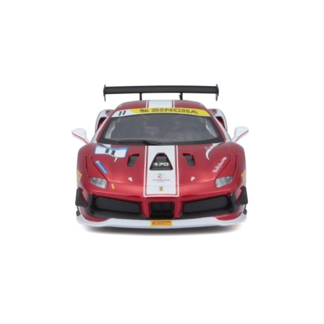 Model auta Ferrari 488 Challenge 2017 od Bburago v měřítku 1:24