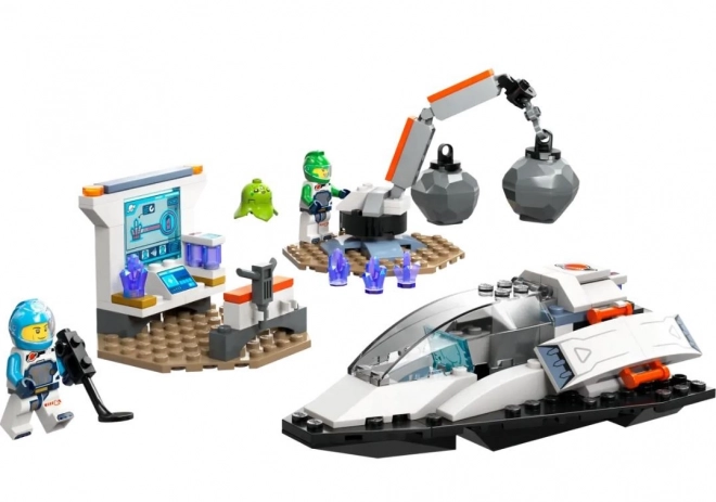 Lego City Kosmická loď a Průzkum asteroidu