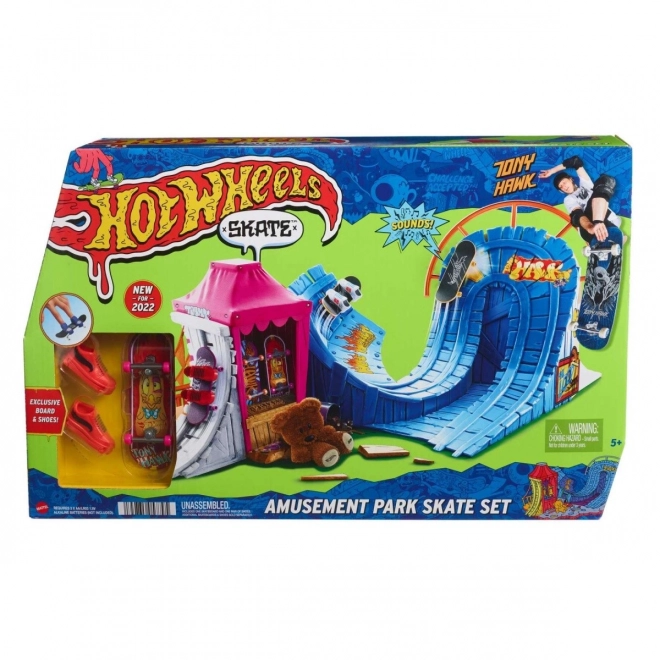 Hot Wheels Zábavní skatepark sada
