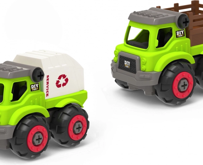 Šroubovací auto 13 cm
