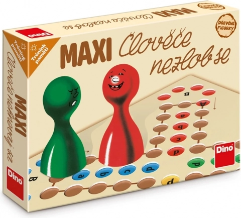 Dino Člověče nezlob se Maxi