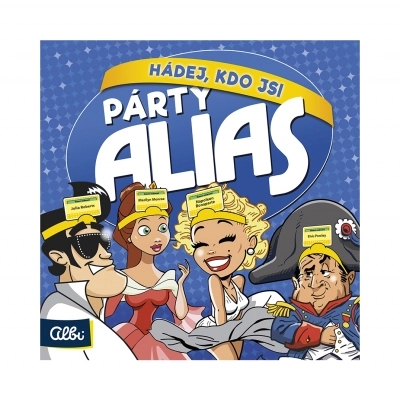 Párty alias: Hádej, kdo jsi