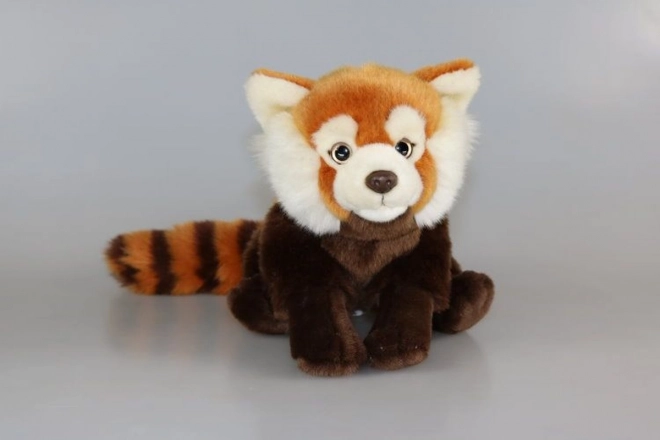 Plyš Panda červená 26 cm